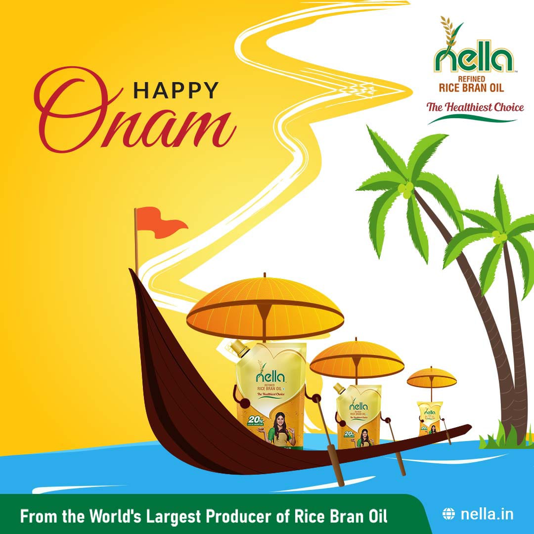 Nella_India's tweet photo. Celebrating the Spirit of Onam!

Wishing you all a colorful and vibrant Onam filled with joy, togetherness, and prosperity. May the festival bring positivity to your lives and create cherished moments with your loved ones. https://t.co/em56JyMiTS