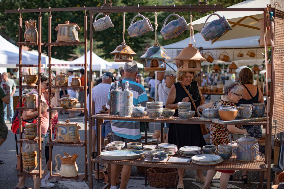 #Idéedesortie : ce week-end, c'est le marché des potiers à #Kaysersberg !
Plus d'infos : bit.ly/potiersKB
<a href="/TopmusicAlsace/">Top Music</a> @bleualsace @Europe2Stras
