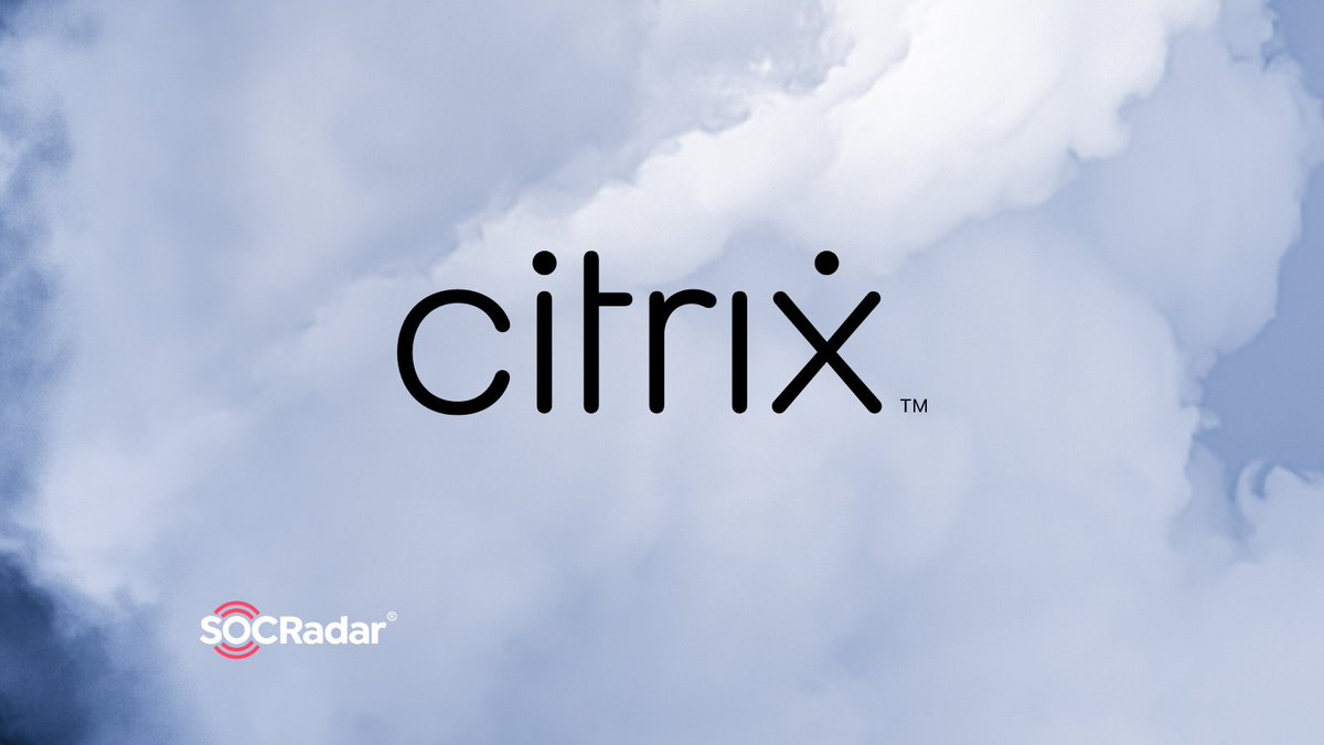socradar's tweet photo. 📢The #FIN8 #hacking group, according to researchers, is responsible for the active exploitation of the #CVE-2023-3519 #vulnerability.
🔻Read more about the #Citrix vulnerabilities:
https://t.co/lCZ411Oatk https://t.co/8S14ECrw7J