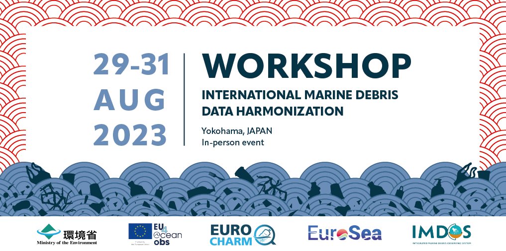 Day 1 of the #marinedebris data harmonization workshop bringing together international experts in data management, monitoring & harmonization of methods
#marinelitter #plasticpollution 

@MOEJ_Climate @GEOBluePlanet @Euro_Sea @EU4OceanObs @EUROqCHARM

➡️geoblueplanet.org/international-…