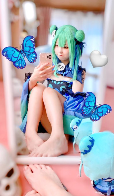 Twitterのコスプレ画像29