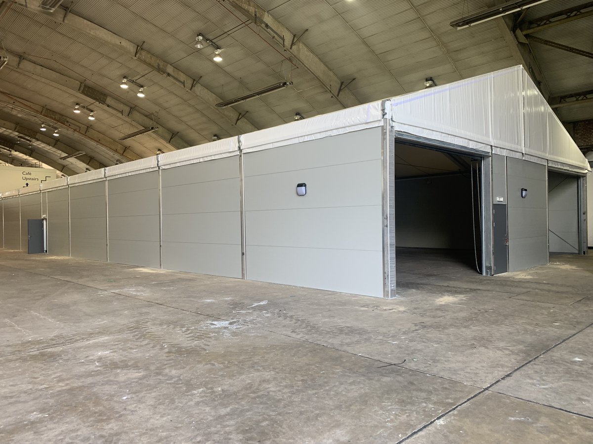 agantobuildings's tweet image. Another successful project for the Aganto team. Take a look at the finished structure!

Visit our website to see how you could benefit from a temporary building hubs.ly/Q01_Dz0-0

#temporarybuildings #temporarystructures #clientproject #Aganto #AgantoTemporaryBuildings