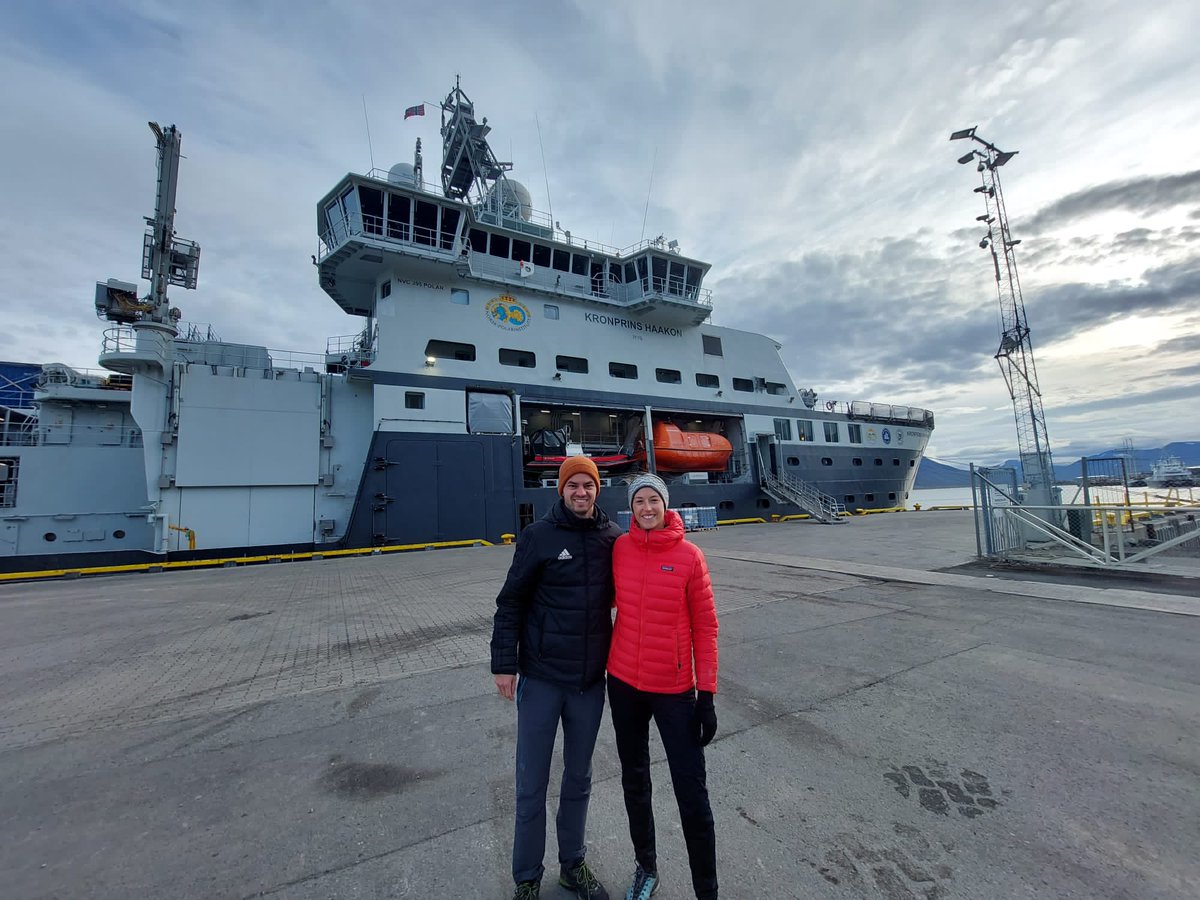 A new expedition to the #FramStrait is about to start. We want to know more about the fresh water export from the #ArcticOcean to the #Atlantic. Our group @titanica will contribute by looking into novel #oceantracers I-129 and U-236 @usys_ethzh⁩ ⁦@ERC_Research⁩