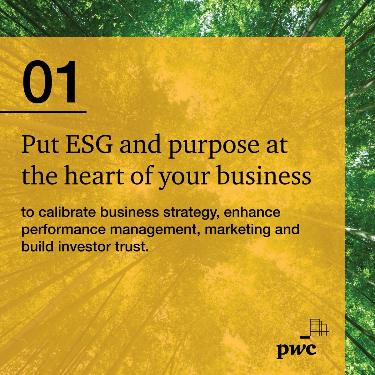 India Inc will have to provide the kind of climate leadership which investors are seeking by linking climate action with value creation.  What are the actions CEOs can take to link climate strategy with investor’s priorities? 

pwc.in/ESG