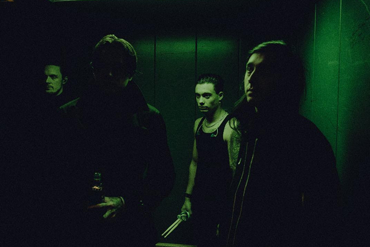 rocksound's tweet photo. Congratulations to Bad Omens - 'Just Pretend' has now hit No.1 on US Alternative Radio https://t.co/2HRCCu0Csy https://t.co/zWoC1TObF3