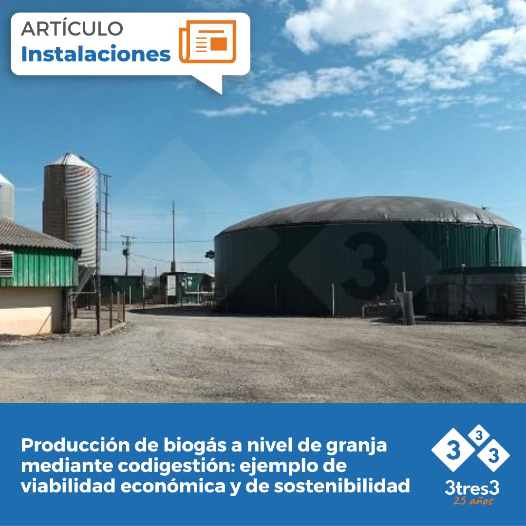 Hace 8 años, la Granja Capdevila Torrent Ramaders puso en marcha su planta de producción de biogás mediante codigestión, y ahora es un ejemplo de viabilidad económica y de sostenibilidad.

🔗3tres3.com/articulos/prod…

#3tres3 #porcino #cerdos #biogas #codigestion #granjasporcinas