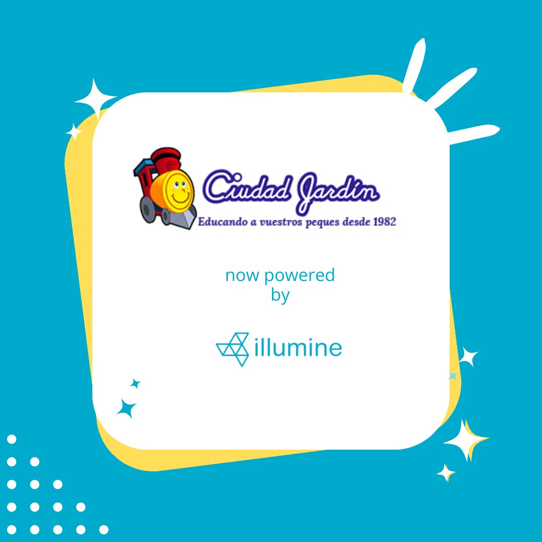 Ciudad Jardin, a childcare center based out of Madrid, was founded as a nursery school in 1982. 

Maria Vara, the owner of Ciudad Jardin partnered with Illumine for automated billing and invoicing.

#ChildDevelopment #EarlyEducation #InnovativeLearning #ChildWellness