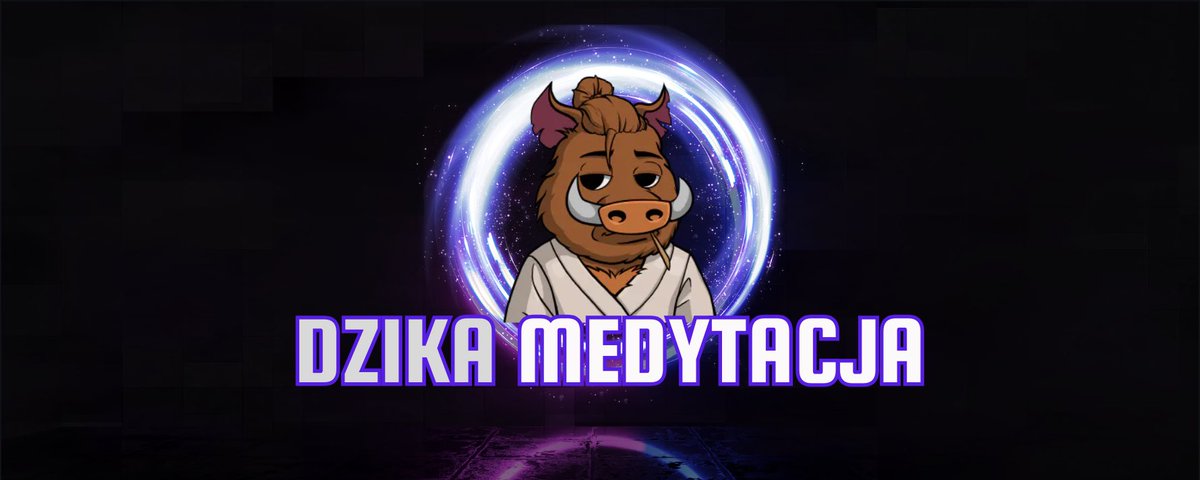 Uwaga🚨

Wyjątkowo medytacja z <a href="/3xhuman/">“exHuman” ❀hmu for devs❀</a> (@The_Polacy) odbędzie się o 20.00 w środę!🧘‍♂️

Tradycyjnie widzimy się na naszym serwerze🐗