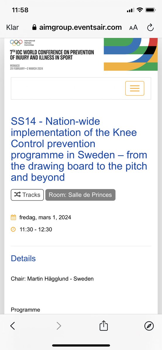 Sport Without Injury ProgrammE tweet media