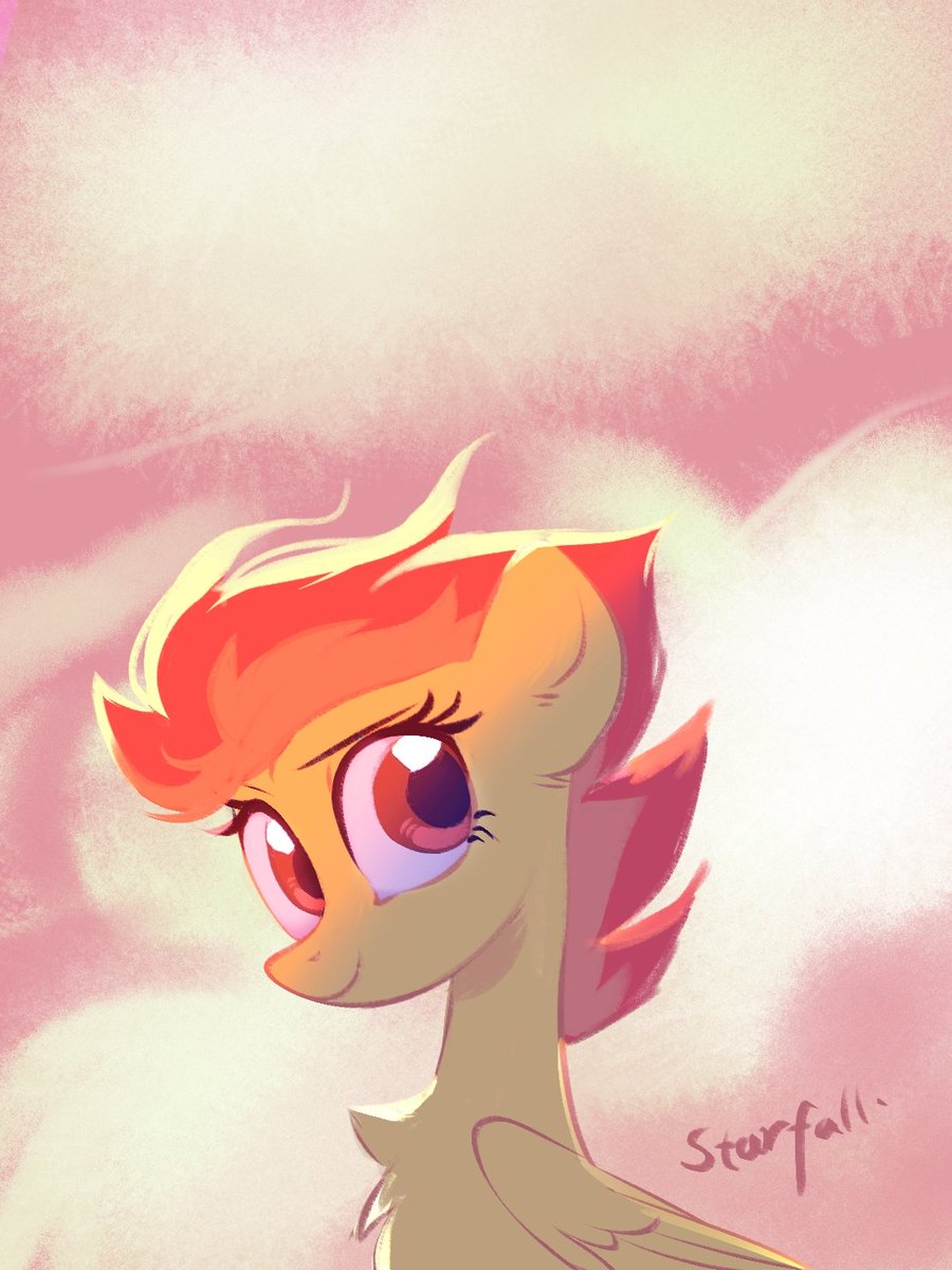 StarfallMoonli1's tweet photo. Nightfall
#mlpfim #spitfire #mlpfanart https://t.co/QLBfU4D0iG