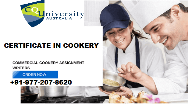 StudentHelpAu's tweet photo. The Cookery management writing experts ensure they do an in detail research and put up several unrequited queries in your project to make it more attractive.
#CQU #CertificateInCookery #Australiatopwritingservice #Australiatopassignmenthelpservice #PlaceanOrder https://t.co/Rfx8RPfPvg