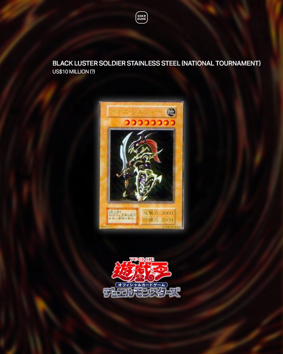 THE MOST EXPENSIVE #YUGIOH CARDS    We've compiled the most  expensive Yu-Gi-Oh! cards that would make you go "It's not a monster...  It's a god!" Find out why they're