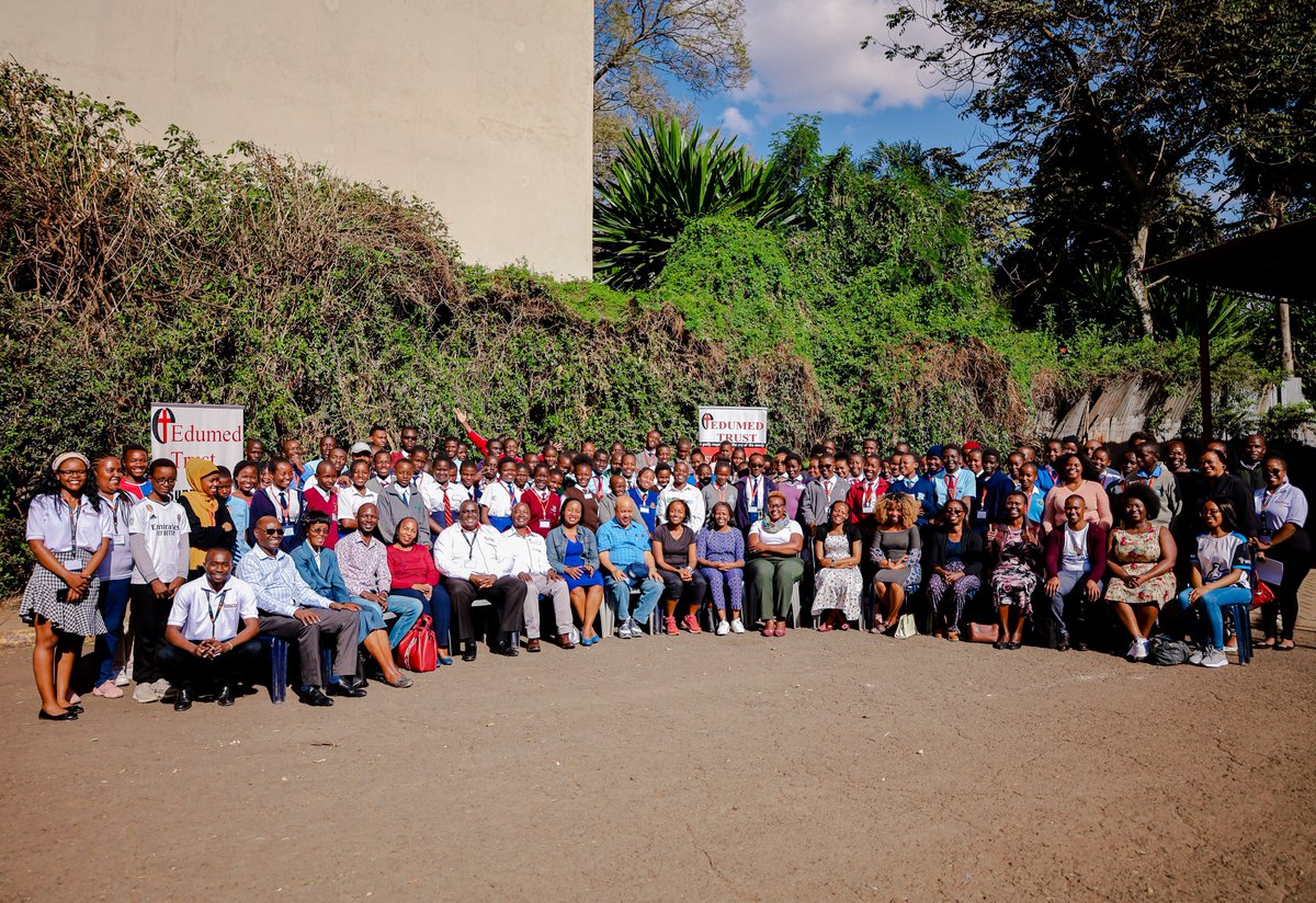 Edumed Trust tweet media