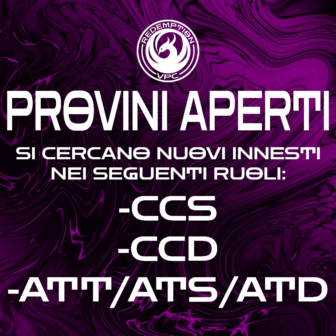 Redemption VPC (@redemptionpr0) on Twitter photo ๐ฃโซ Cerchiamo player per completamento rosa! Valutabili giร da stasera! ๐ฃโซ
Piattaforma PS5.
RT gradito โ๐ป.
<a href="/pctransfermarkt/">๐ฎ๐น PRO CLUBS TRANSFERMARKT๐</a>
<a href="/NewsProclub/">News Proclub</a>
<a href="/RTproclub/">๐๐๐๐๐๐๐๐๐</a>
<a href="/HouseOfProClub/">H๐ ๐ฆ๐ค๐ ๐๐ P๐ฃ๐ C๐๐ฆ๐</a> ๐ฃโซ Cerchiamo player per completamento rosa! Valutabili giร da stasera! ๐ฃโซ
Piattaforma PS5.
RT gradito โ๐ป.
<a href="/pctransfermarkt/">๐ฎ๐น PRO CLUBS TRANSFERMARKT๐</a>
<a href="/NewsProclub/">News Proclub</a>
<a href="/RTproclub/">๐๐๐๐๐๐๐๐๐</a>
<a href="/HouseOfProClub/">H๐ ๐ฆ๐ค๐ ๐๐ P๐ฃ๐ C๐๐ฆ๐</a>