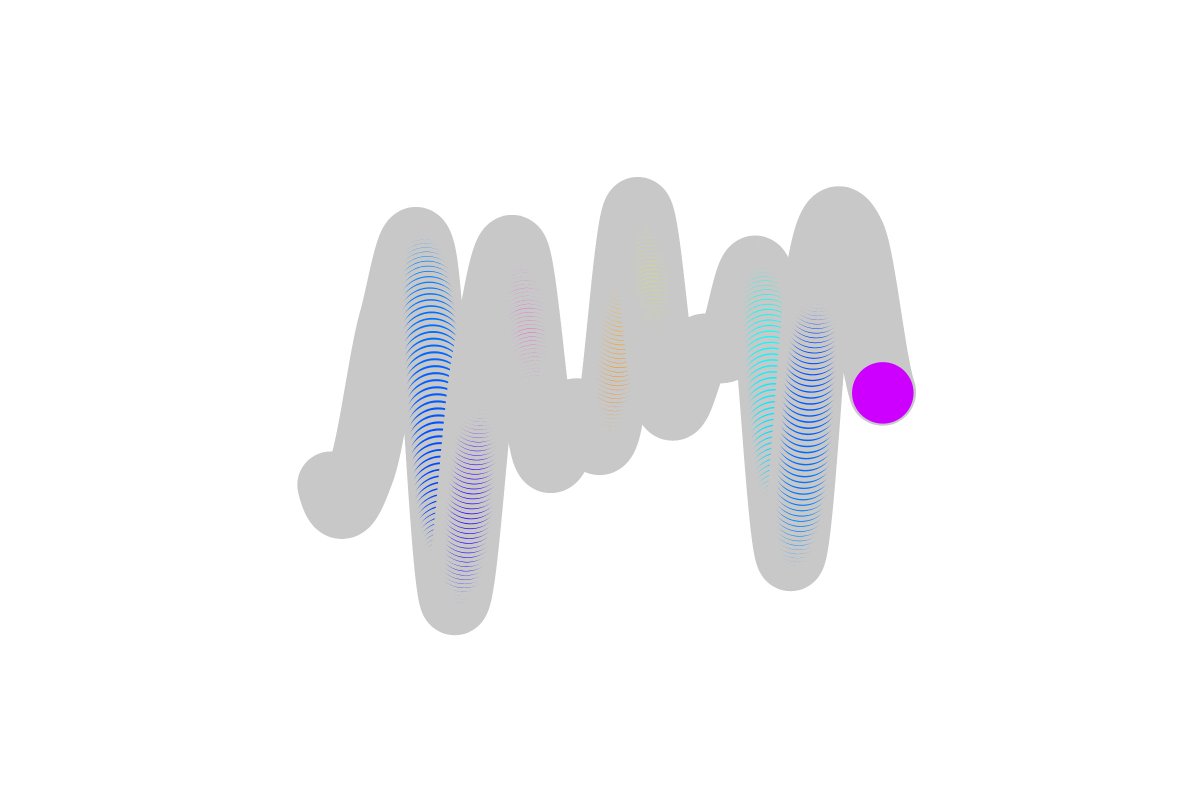 RogerDickerman's tweet photo. 📊 24HRS of ART

🐋 Machi Sweeps QQL
QQL - generative art collaboration between Tyler Hobbs and Dandelion Wist Mané - sees ten Mint Passes fly for 71.31 ETH to MachiBigBrother

💎 In Motion
Decentralized autonomous artist Botto’s Rebellion Period concludes with 8.69 ETH SuperRare sale of Rearing at Motion to cyborg_dao

🤖 Rise of 2018-19 AI
Early AI SuperRare mints have been hot, sparked by collector Mjdata007. Yesterday artist Albert’s Honey Badger moved for 7 ETH and in past 24 hours, five more Albert works move for 10.6 ETH total. Mints range from Dec 2018 - Feb 2019. Nov 2018 mint by artist pbock also sells for 2.5 ETH. Four unique collectors.

🐵 Monument Game Update

▪️ Sam Spratt’s Player /256 edition sees another 120 ETH in 24hr
▪️ Now 83 secondary sales totaling 377 ETH (OS) and $22,598 (NG)
▪️ Floor: 8 ETH, OS Offer: 5 WETH, NG Offer: $7,700
▪️ 38 finalists announced, 3 winners on Thursday

📓 Collection Notes

▪️ Opepen Edition by Jack Butcher totals 76 ETH
▪️ Winds of Yawanawa by Refik Anadol: 6 sales for 39.16 ETH, Floor: 7.7 ETH
▪️ Machine Hallucinations - NYC by Refik Anadol: 7 sales for 9.41 ETH & $2,355
▪️ The Memes by 6529 WEN MOON by artist Jan Sladecko sells out: 360 editions for .06529 ETH
▪️ Damien Hurst - The Currency: 4 sales for 8.08 ETH
▪️ heart + craft by Snowfro and Jordan Lyall on Prohibition Art crosses 20k mints

🖼️ Highlight Sales

▪️ AB Chromie Squiggle by Snowfro: 22.5 & 10 ETH
▪️ AB Gazers by Matt Kane /1k: 12 & 10.5 WETH & 10.235 ETH
▪️ AB Memories of Qilin by Emily Xie /1,024: 5 WETH
▪️ What’s Between Heaven and Hell by Absolutely Wrong: 3 ETH to gblsts_
▪️ Crimson Victory by SATHAR: 1.27 ETH to rwx, 2 more SATHAR 1/1 auctions live on Foundation
▪️ In Between by Chikai: 0.4 ETH to matartcrush

🎨 404
Art catalog launched by artist Patrick Amadon announces September’s “Artists Collecting Artists” issue with contributors including DeeKay, ThankYouX, Dave Krugman, Bryan Brinkman, and more

📸 ClickCreate
Surprise artist for Funghibull’s curation month at ClickCreate announced as Reuben Wu, with artwork “Umbra” available tomorrow

🫵
RT & Comment with an Art GM
🫵

[Pictured: Chromie Squiggle 6276 by @artblocks_io @ArtOnBlockchain]