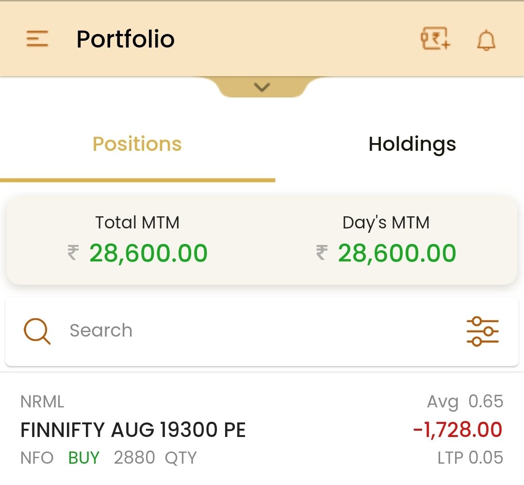 Net Gain 1.05L ROI +0.56% #finnifty #stockmarketindia #OptionsTrading