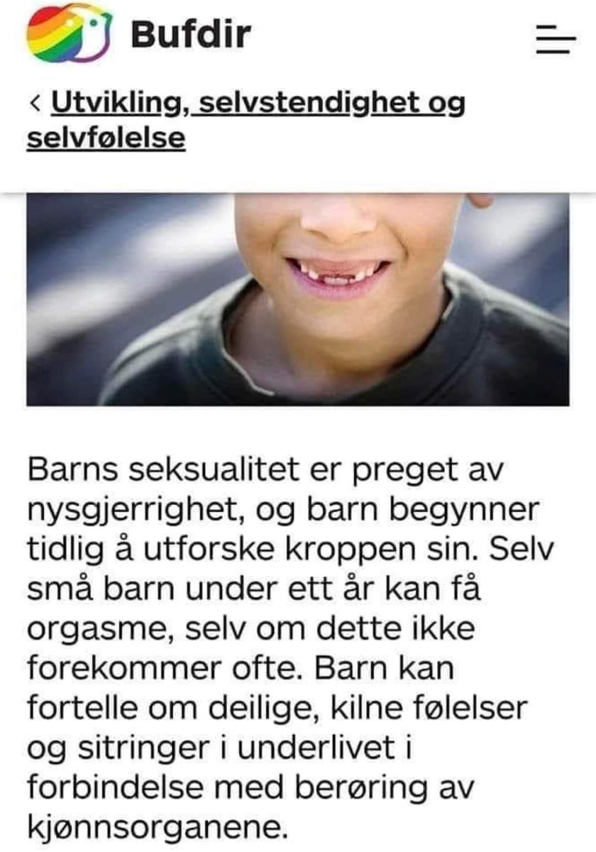 khadidjatu's tweet photo. Slik går det når menn og kvinner er litt for interessert i barn og unges følelsesliv. Det ene bildet er fra 1978, det andre fra 2022. #Bufdir https://t.co/6qyKWp1yxE