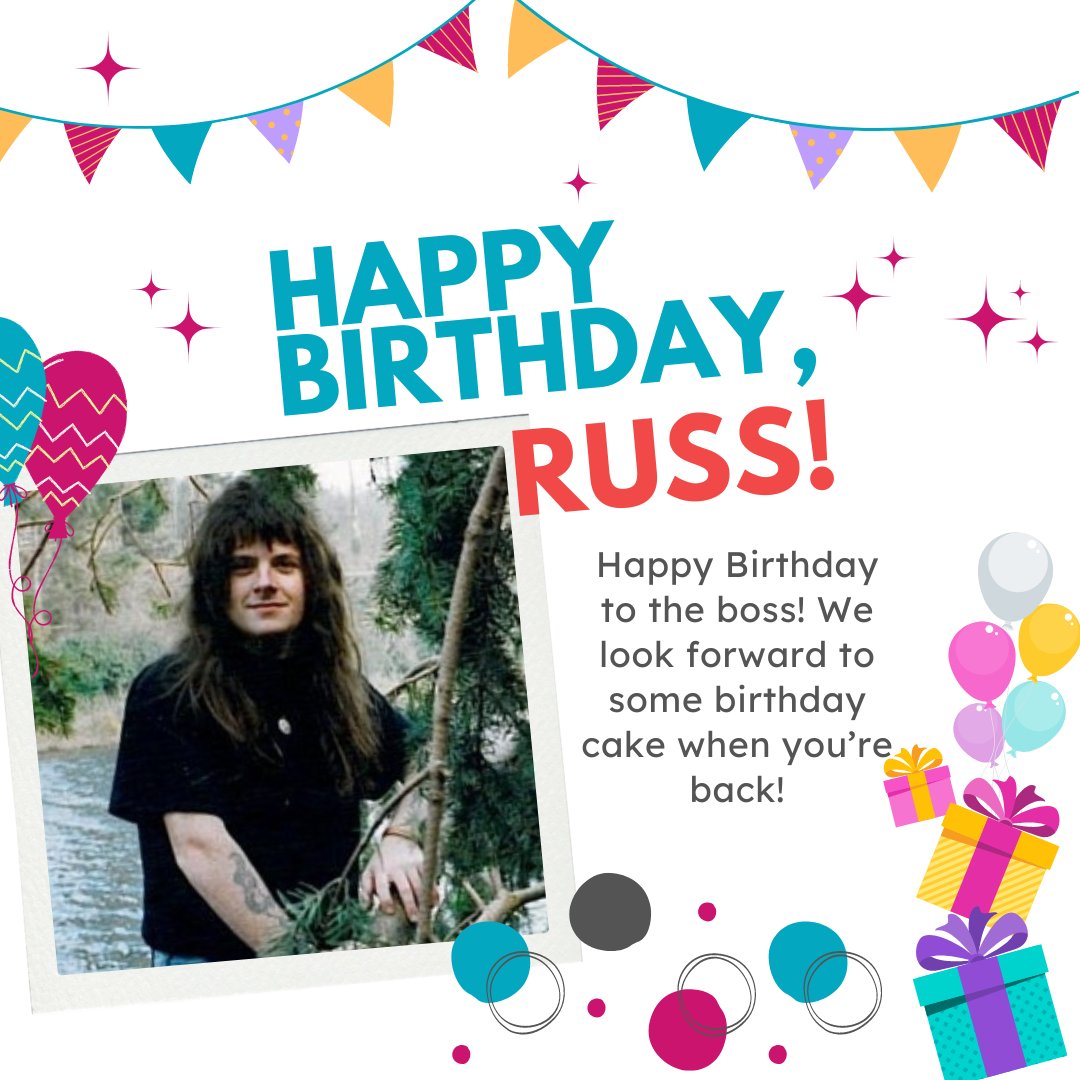 Happy Birthday to Function28's MD Russ!

We hope you have the best day celebrating!

From the Function28 team 😀💙

#function28 #digitalmarketing #cullompton