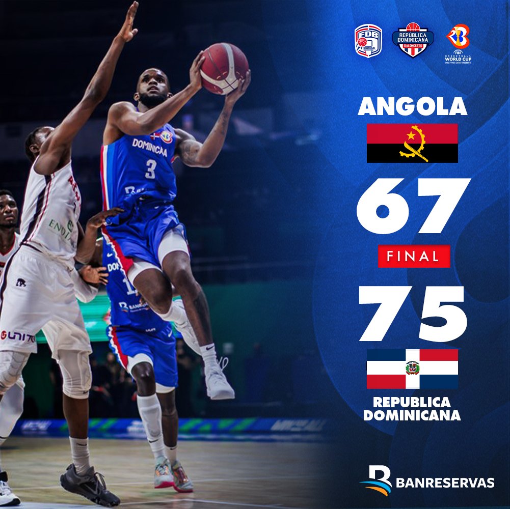 RDBSeleccion's tweet photo. 🔚Victoria en un partido físico y determinante. A seguir adelante, equipo! 🏀🔥 https://t.co/AfCXUxKDGt