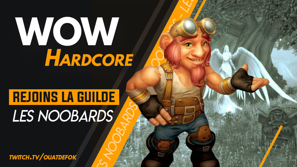 Ouatdefok's tweet photo. Hello ! Prêt pour la MIDInale sur #Wow #WowHardcore #RadioWoW sur le serveur Nek'Rosh avec la Guiguilde Les Noobards sur #twitchfr
https://t.co/Toa5dCp6xy https://t.co/JL2qUGnGck