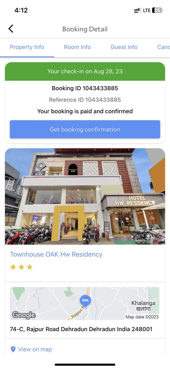 Payas12345's tweet photo. Fraud is going on, after booking a hotel with agoda, agoda take breakfast money online with booking charge from tourist and in the morning the hotel says that you will have to pay for breakfast separately.@agoda @agodaindia #uttrakhand #agoda #Dehradun @Townhouse OAK Hw Residency https://t.co/cWQa9wD8FX