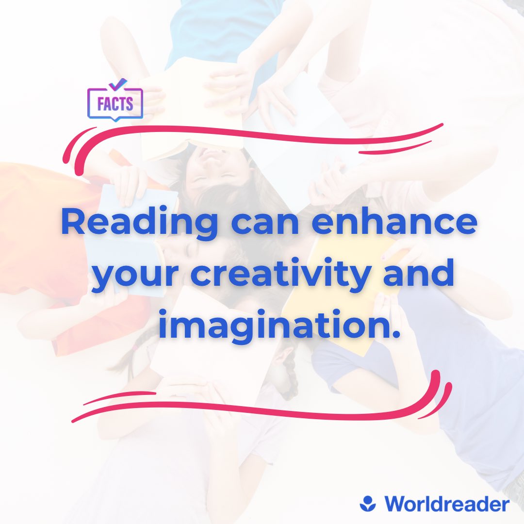 worldreader_wa's tweet photo. Unleash the power of imagination through the magic of reading and let the words on every page ignite your creativity.
Start reading now at https://t.co/TXIlLrhYN9
#factsaboutreading #freebooks #worldreaders #digitalreading #letsgetchildrenreading https://t.co/nwSMfgyiWy