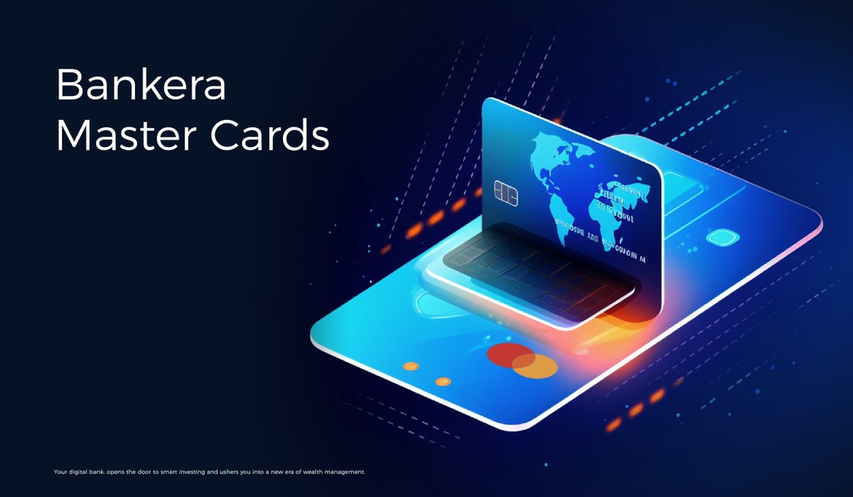 Bankera_Fintech's tweet photo. Bankera is the first company in the world to issue contactless Bankera Master cards💳, allowing users to instantly exchange🏛️ and consume cryptocurrencies in their daily life. 
Bankera provides unlimited cryptocurrency and fiat OTC💰 exchanges.
#Web3 #DeFi #Digitalbank https://t.co/GyQnwl9aaS