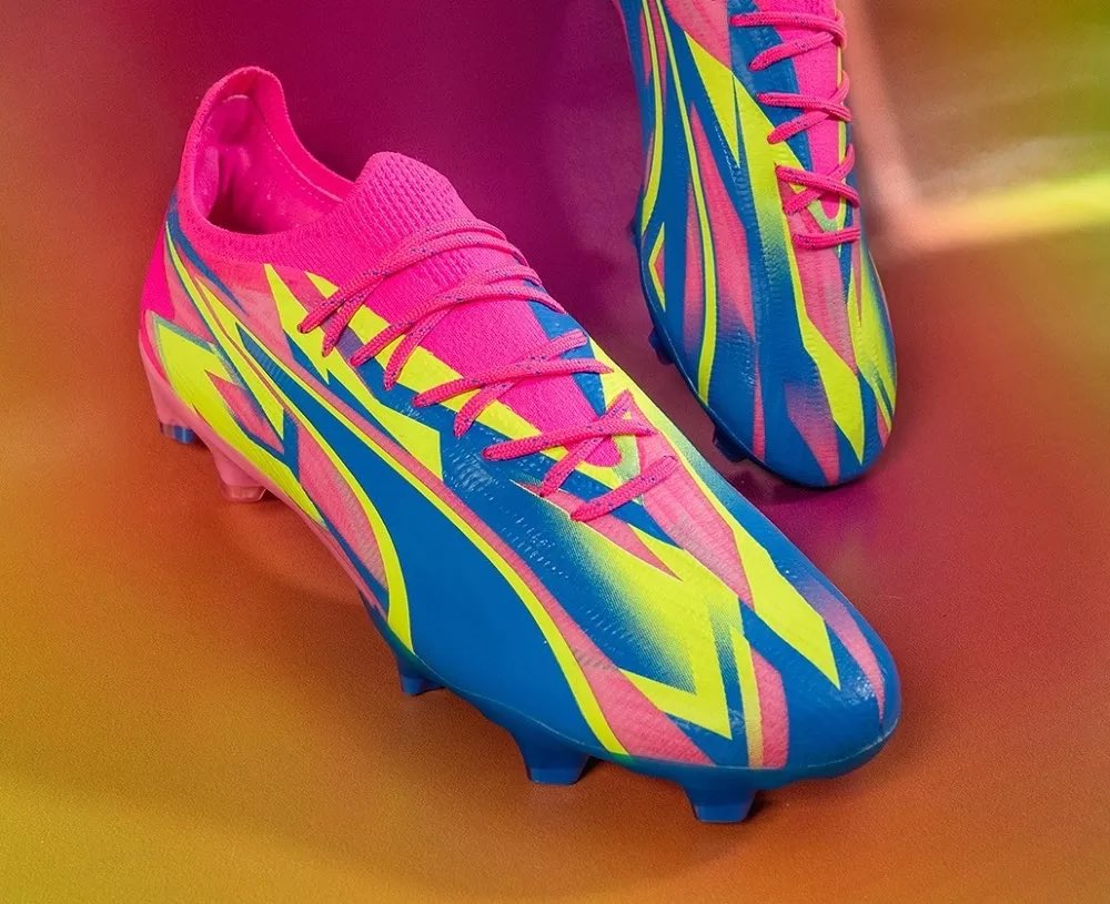 Puma Ultra Ultimate 'Energy' Football Boots! 🎨😍 Cop 👍 or drop 👎 💰Available from £159.99. 📩 Dm to buy. 🔄 #TheBootCycle