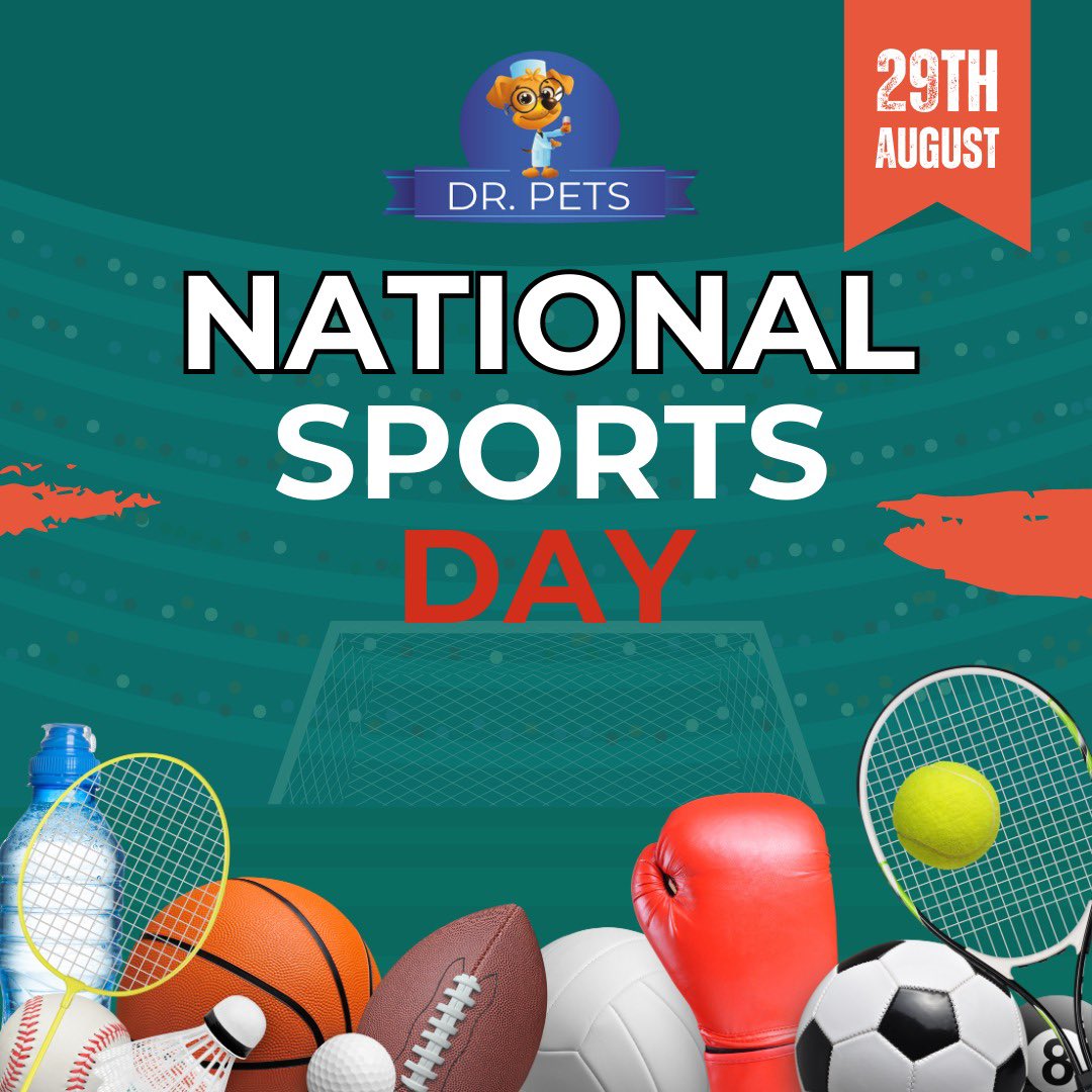 #nationalsportsday #drpets