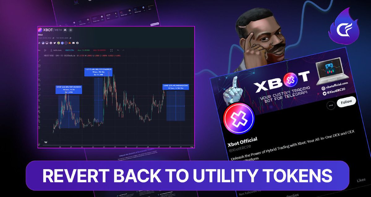 Mumo_san20's tweet photo. @cryptogems555 Gm mate! Get $XBOT so you won't be afraid of anything. The only customizable bot to assist you in your trading!

Revenue sharing soon!

Happy viewing!

Telegram: https://t.co/ezcUNzT9Zh https://t.co/l9K2y1di5j