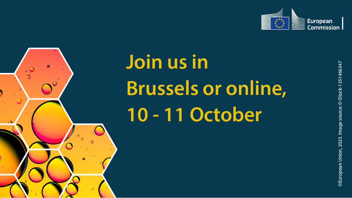 EUScienceInnov's tweet image. ‍Join policymakers, science advisors and researchers at the &apos;#Scienceforpolicy in Europe&apos; #conference and take the opportunity to share ideas and best practices.

👉 Find out the programme: …for-policy-europe-conference.blumm.it/s4p-conference

#SFPIE2023