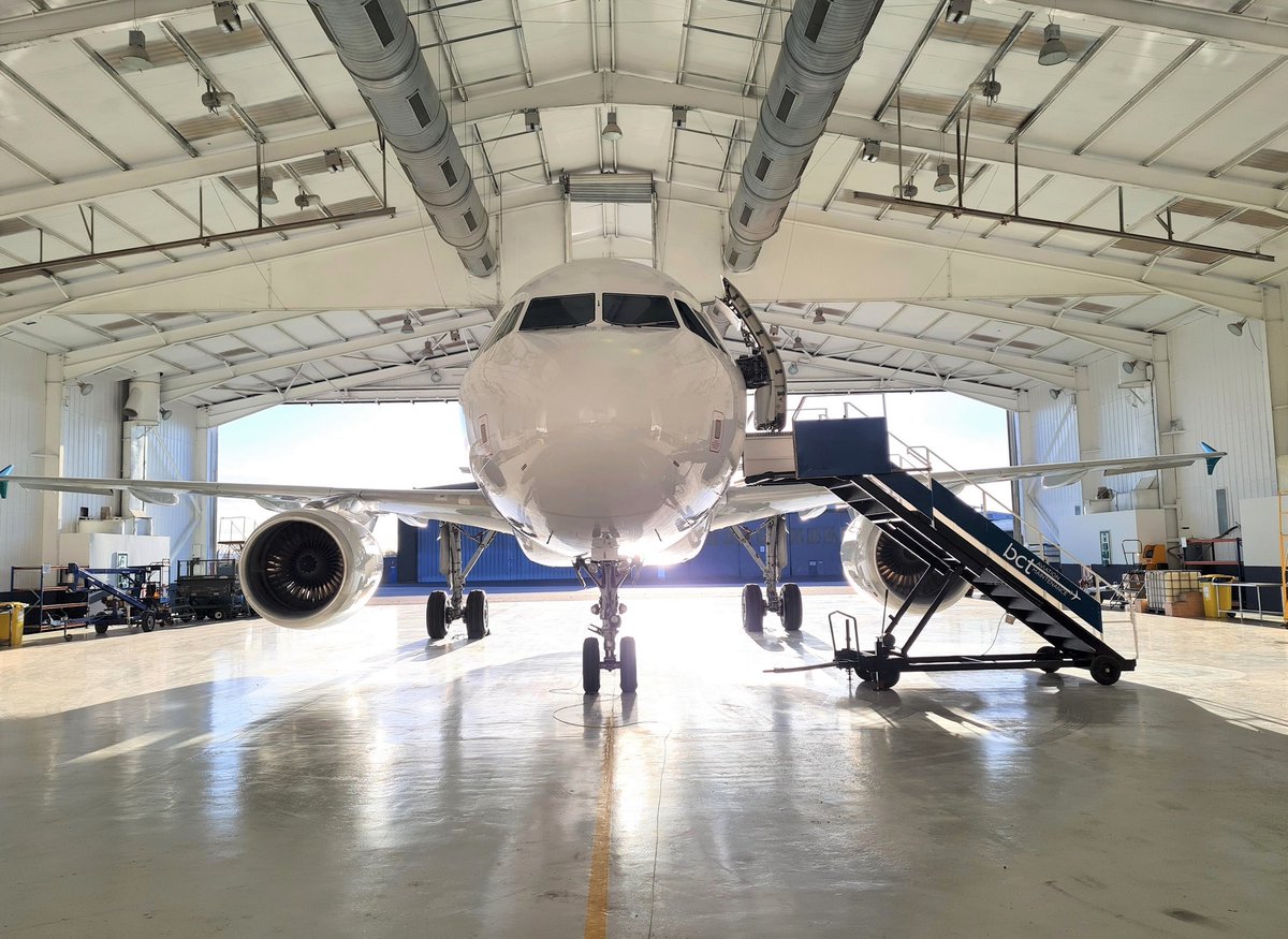 BCT Aviation Maintenance tweet media