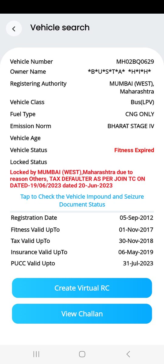 eemusk8822's tweet photo. Honorable Chief Minister, I want to bring a very serious matter to your notice. Sir since many years, illegal and fitness expired vans are running in Mumbai. Many school kids from https://t.co/GV5PXSyiAX to 10th Std are traveling in this kind of Vans. Please look into this matter https://t.co/lBDSUDgw1i