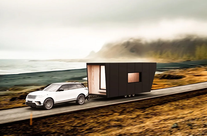 HappyHousescom's tweet photo. Die Neuinterpretation des Schäferwagens zeigt sich in schlichtem Design, das sich harmonisch in die Umgebung einfügt. 

Zum Eintrag:
https://t.co/LQb4ggVhYZ https://t.co/k62fSIU9Pg