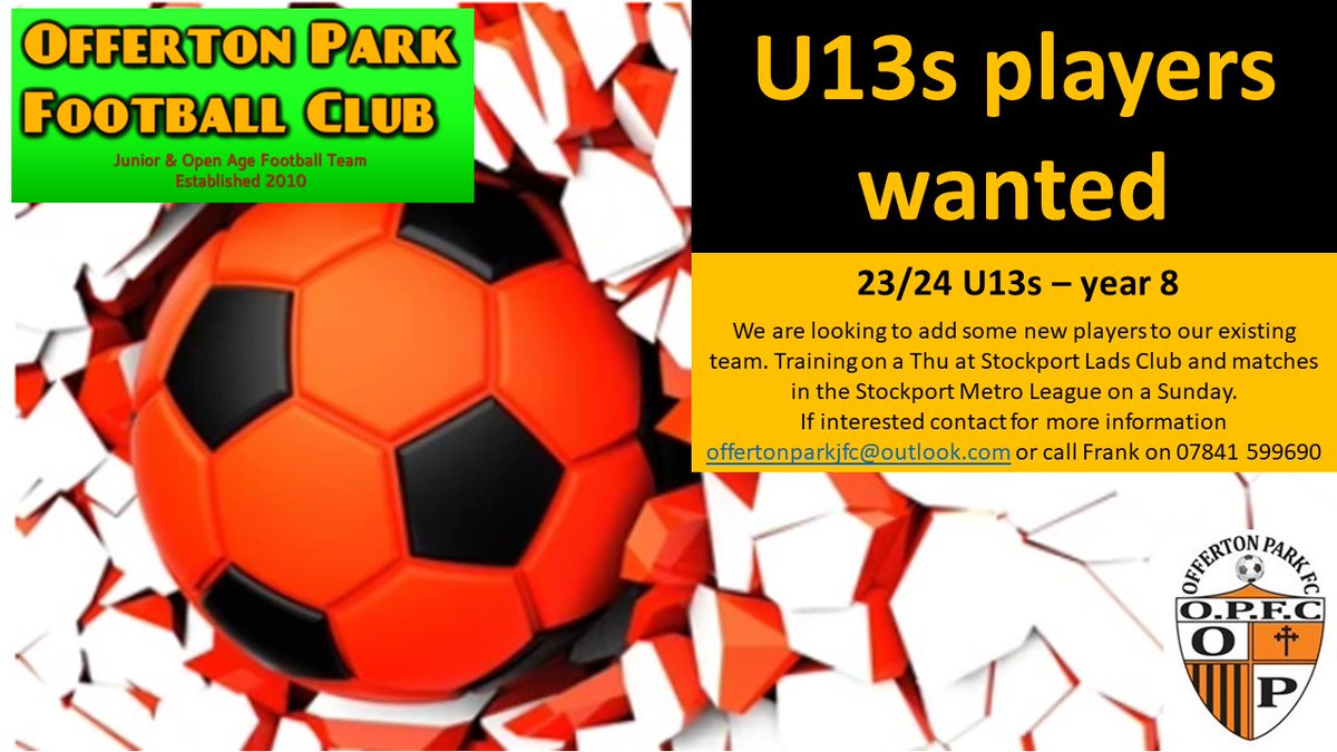 Offerton Park JFC tweet media