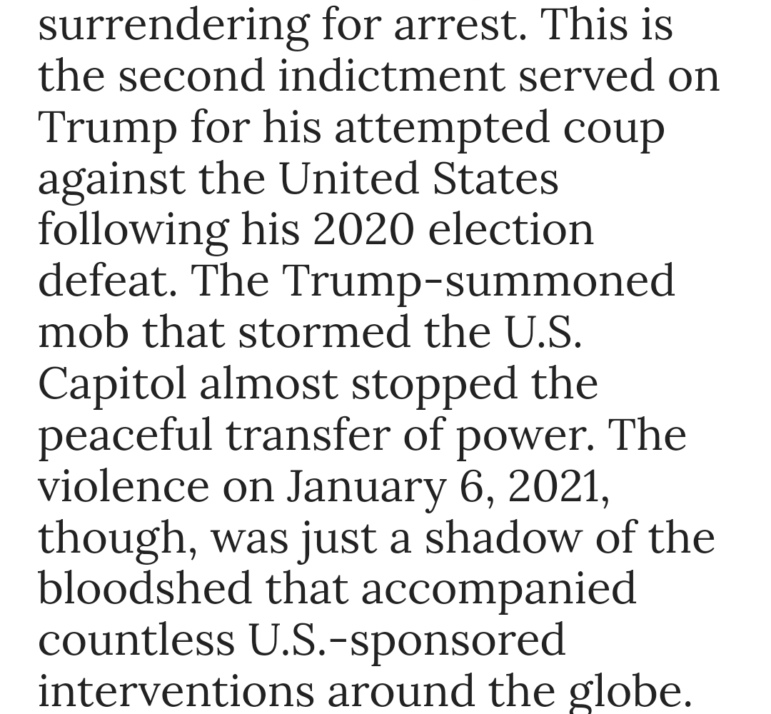 MaryWebb7's tweet image. #WhatPartWeNotGetting #TrumpBelongsInPrison