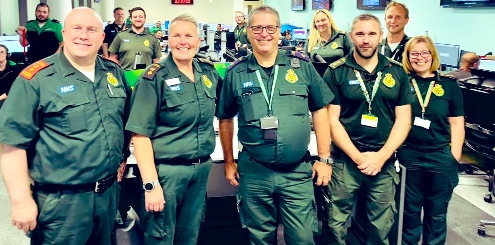 Ldn_Ambulance's tweet photo. Sharing a #ThankYouTuesday shout out for all our incredible staff, volunteers and partners 👏

Thank you for your hard work caring for Londoners this #BankHoliday weekend💚

#Teamwork 🤝 @stjohnambulance @LDNairamb @MetPoliceEvents @LondonFire @TfL @RBKC #NottingHillCarnival https://t.co/f5HOntnuOY