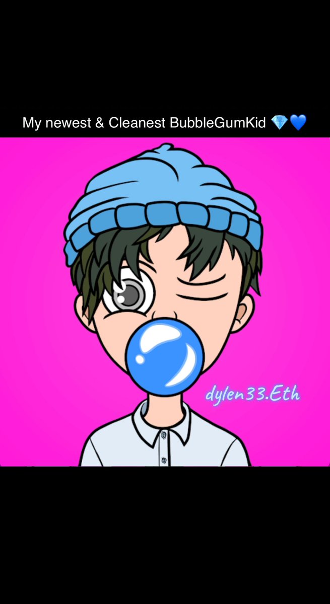 🧨 Todays the day!!

• <a href="/bubblegumkids_/">Bubblegum Kids</a> Official name brand chewing gum is releasing today!! 🤯

bubblegumkids.com

• Do you own a stake in the company Anon? 🧐