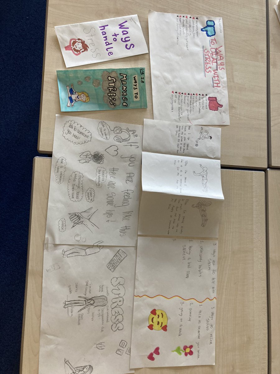 St Modan's English, RE and Literacy (@stmodanenglish) on Twitter photo During #HWB 2R1 suggested some healthy ways we can manage stress and anxiety as we start a new school year 👏🏻 🤾♀️🧘♀️🪁🌳 <a href="/stmodans_psd/">St Modan's PSD</a> During #HWB 2R1 suggested some healthy ways we can manage stress and anxiety as we start a new school year 👏🏻 🤾♀️🧘♀️🪁🌳 <a href="/stmodans_psd/">St Modan's PSD</a>