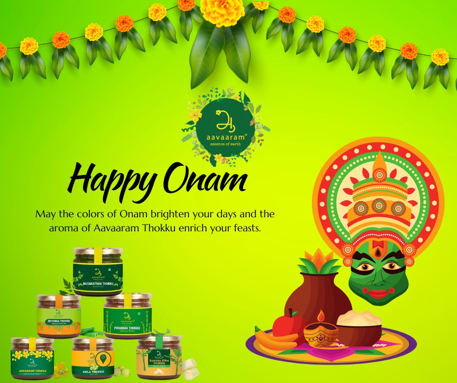 aavaaram's tweet photo. May this Onam remind us of the vibrant tapestry of cultures that enrich our lives. Enjoy the festivities, the delicacies, and the warmth of family and friends. Happy Onam! 🪄✨
#aavaaram#onam#festival#food#aavarampo#thokku#functions https://t.co/qoML0hBUGZ