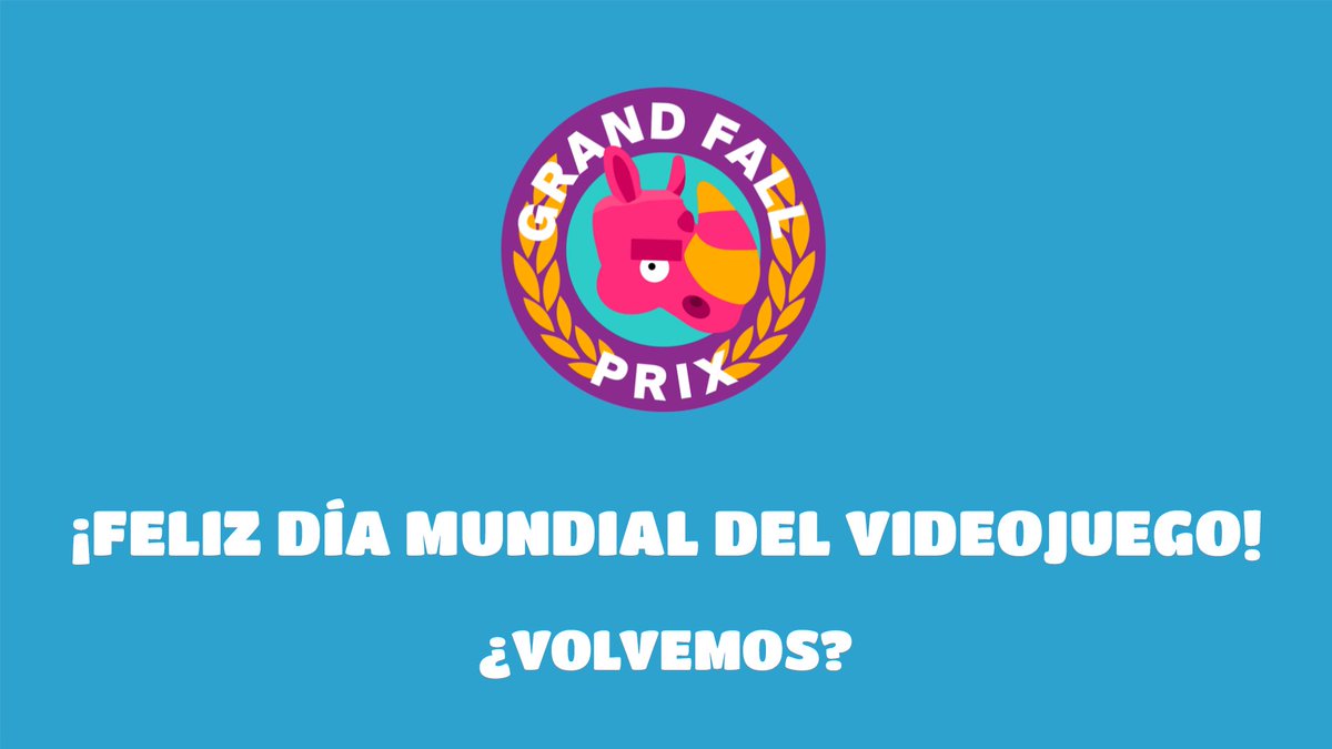 A tod@s l@s gamers... FELIZ #DiaMundialDelVideojuego 🎮🎉

¿Os gustaría una segunda edición del <a href="/grandfallprix/">Grand Fall Prix</a> 🦏😏?