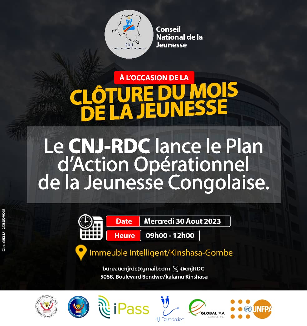Conseil National de la Jeunesse CNJ-RDC tweet media
