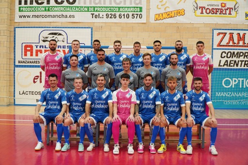 🔵⚪️Comienza una nueva temporada para el Quesos El Hidalgo <a href="/ManzanaresFS/">ManzanaresFútbolSala</a> en Primera División. Estos son sus números:

6⃣0⃣ Partidos disputados
1⃣5⃣ Partidos ganados
1⃣9⃣ Partidos empatados
2⃣6⃣ Partidos perdidos
1⃣0⃣ Mejor puesto
1⃣5⃣7⃣ Goles a favor
1⃣9⃣ 8⃣ Goles en contra