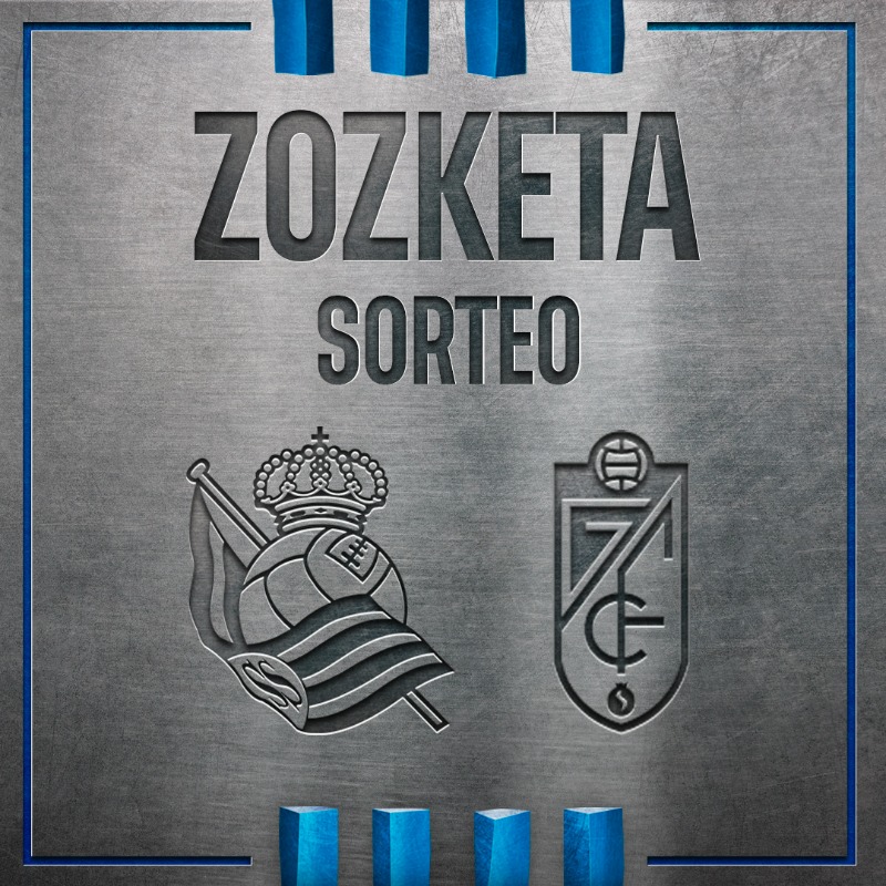 RealSociedadEUS's tweet photo. 💥 ZOZKETA 💥

Granada CF taldearen aurkako partidarako (irailak 2, 14:00) BI SARRERA zozkatzen ditugu! RT egin eta parte hartu!

#RealSociedadGranada | #AurreraReala