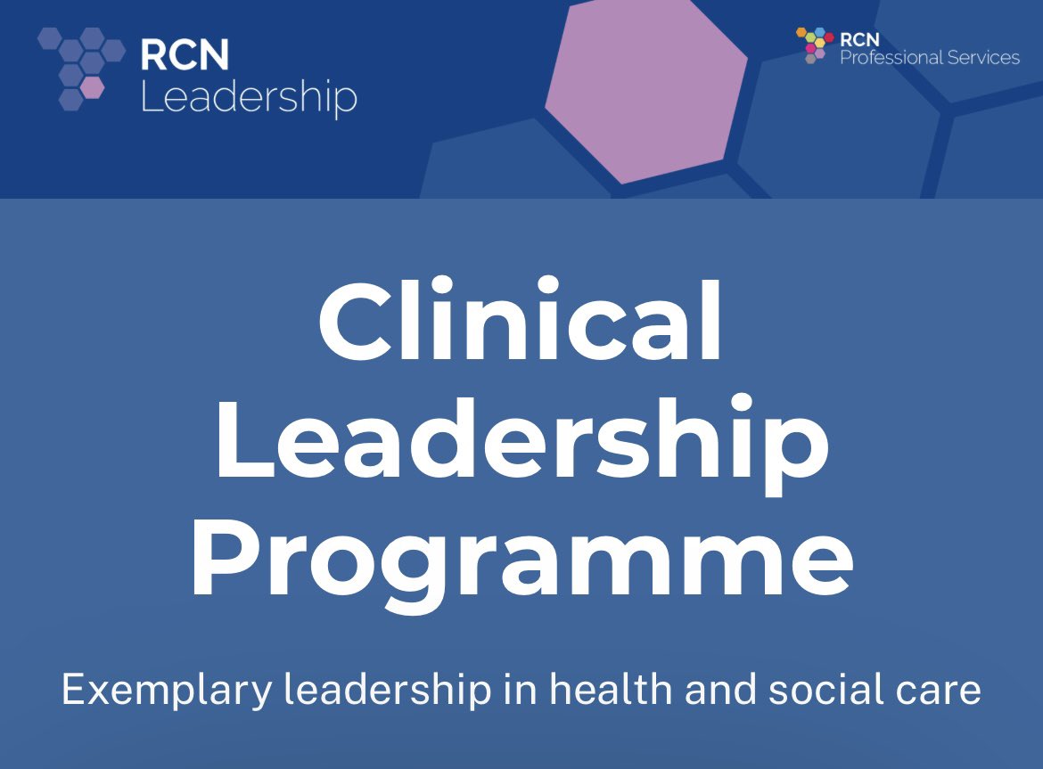PDEUteam's tweet photo. ⭐️⭐️ Are you a band 6/7 Nurse, Ahp or midwife who is looking to enhance their leadership skills? Applications are open now for the RCN CLP cohort 19, please see the PDEU intranet page for the application form and more details on the fabulous programme ⭐️⭐️ https://t.co/ChPEViAO6E