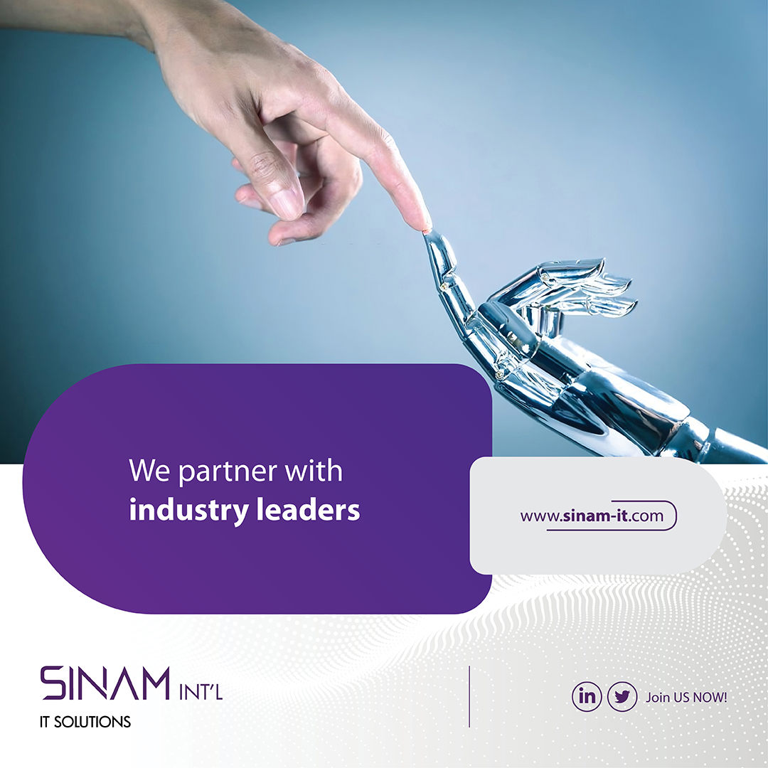 Sinam International IT Solutions tweet media