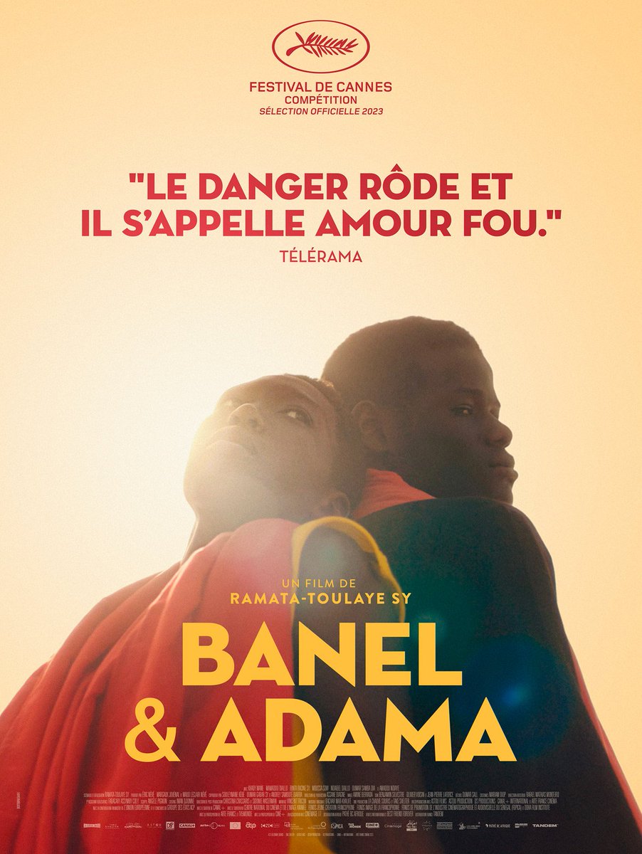 Demain je veux et j'exige un  Triomphe pour le magnifique et brillant #Baneletadama qui m'a profondément touchée 

Une histoire d'amour bouleversante, sous la  lumière dorée du Sénégal, entre besoin d'émancipation et le poids décrassant des traditions L'amour tente de survivre