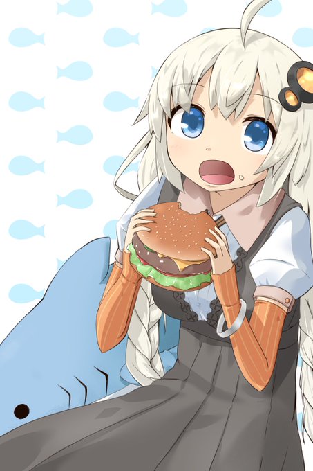 「青い眼 ハンバーガー」のTwitter画像/イラスト(新着)｜3ページ目
