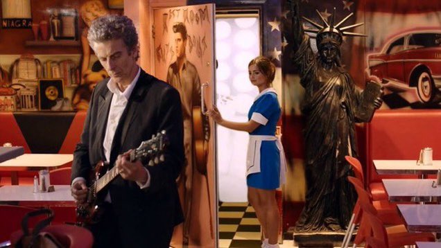 SafeSpaceDrWho's tweet photo. “I think it’s called Clara” ❤️

#DoctorWho https://t.co/hy52Ww0ctz
