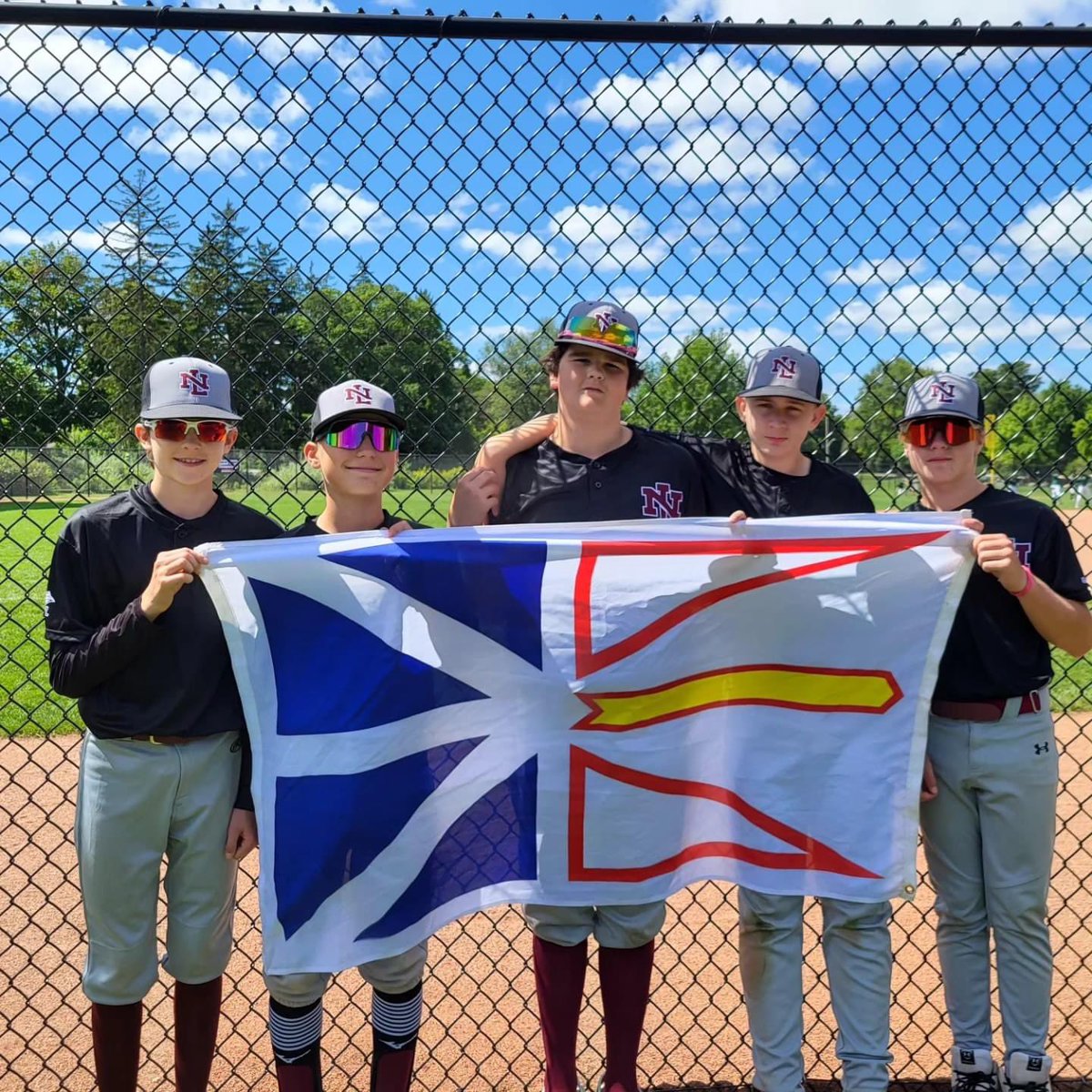 Our Caps lads certainly did an amazing job rep’ing Team NL in Woodstock - now get on home we have practice to do for Atlantics!!!! Great job boys we are super proud!!! ⚾️🥰